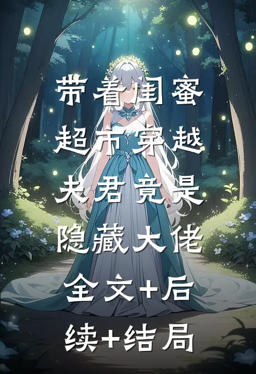 带着闺蜜超市穿越：夫君竟是隐藏大佬:全文+后续+结局