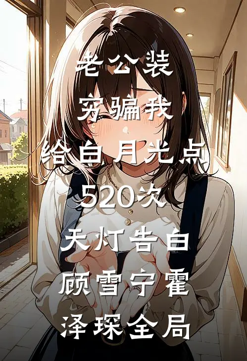 老公装穷骗我，给白月光点520次天灯告白顾雪宁霍泽琛全局
