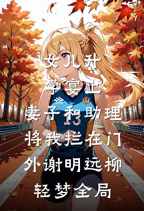 女儿升学宴上，妻子和助理将我拦在门外谢明远柳轻梦全局