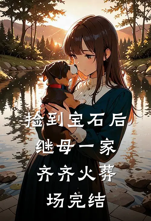 捡到宝石后，继母一家齐齐火葬场完结