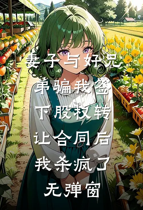 妻子与好兄弟骗我签下股权转让合同后，我杀疯了无弹窗