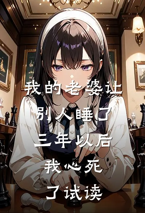 我的老婆让别人睡了三年以后，我心死了试读