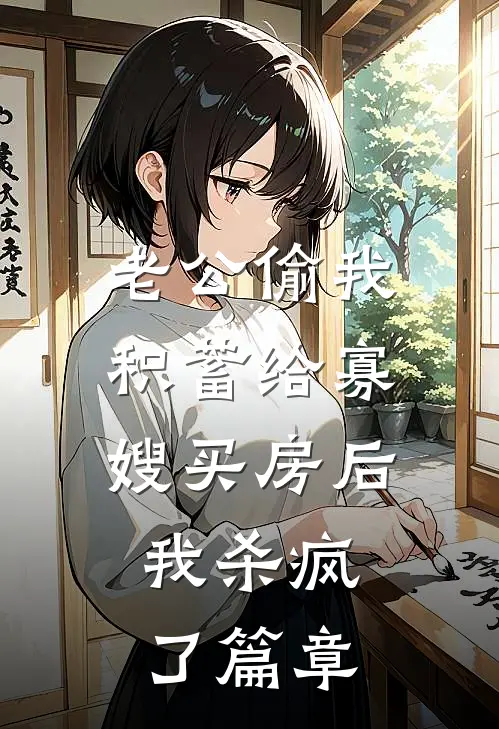 老公偷我积蓄给寡嫂买房后，我杀疯了篇章
