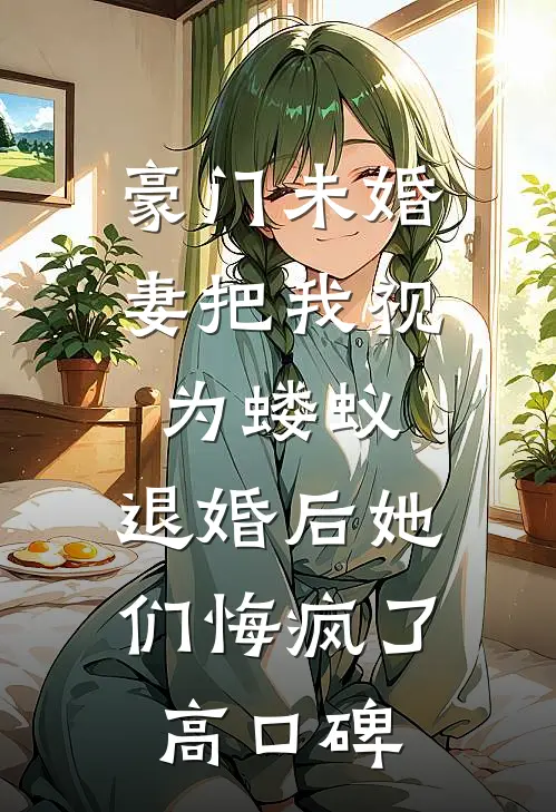 豪门未婚妻把我视为蝼蚁，退婚后她们悔疯了高口碑