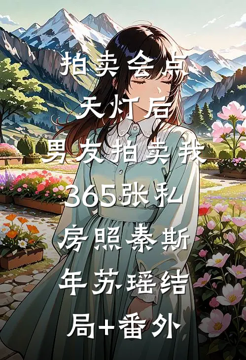 拍卖会点天灯后，男友拍卖我365张私房照秦斯年苏瑶结局+番外