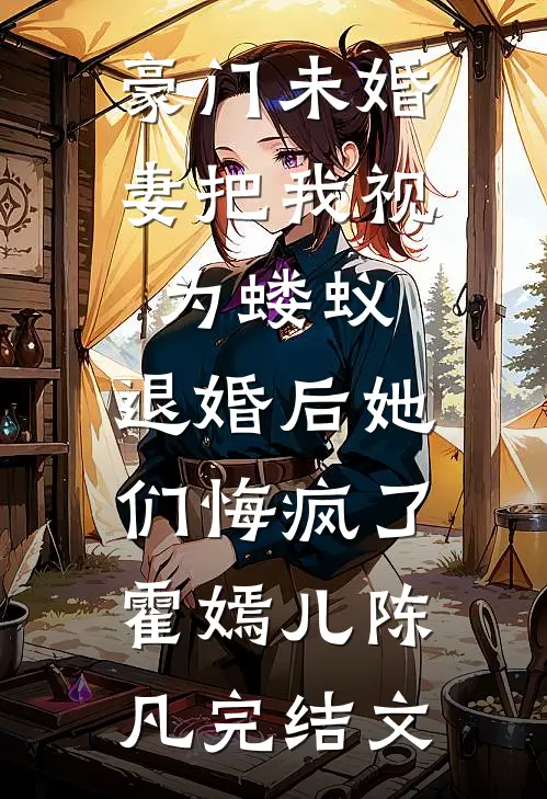 豪门未婚妻把我视为蝼蚁，退婚后她们悔疯了霍嫣儿陈凡完结文