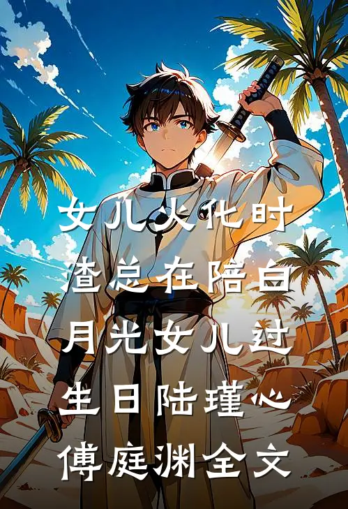 女儿火化时，渣总在陪白月光女儿过生日陆瑾心傅庭渊全文