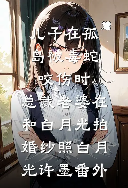 儿子在孤岛被毒蛇咬伤时，总裁老婆在和白月光拍婚纱照白月光许墨番外