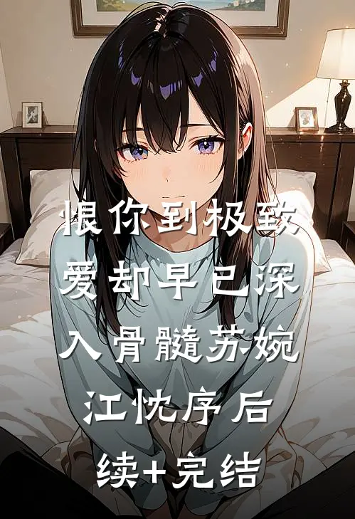恨你到极致，爱却早已深入骨髓苏婉江忱序后续+完结