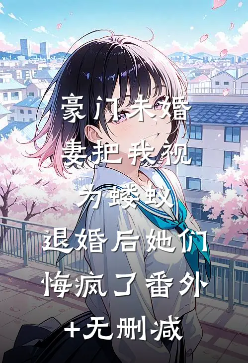 豪门未婚妻把我视为蝼蚁，退婚后她们悔疯了番外+无删减