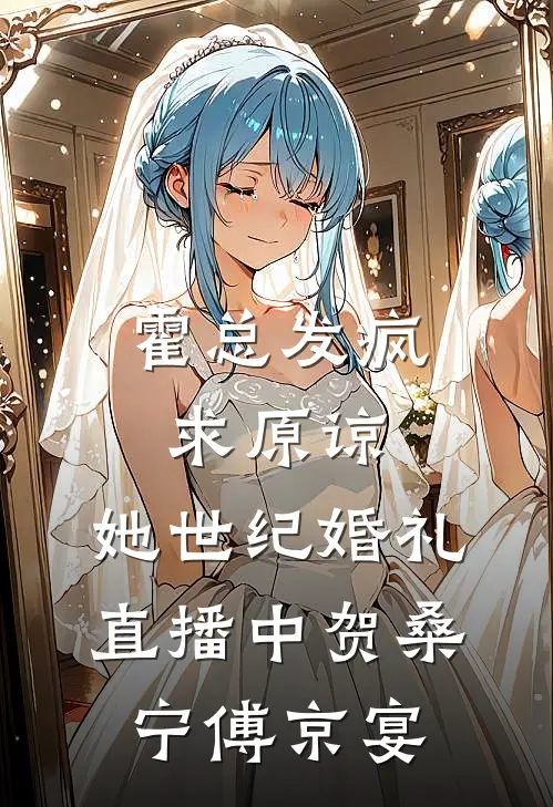 霍总发疯求原谅，她世纪婚礼直播中贺桑宁傅京宴