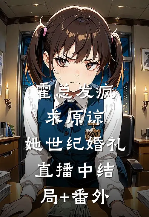 霍总发疯求原谅，她世纪婚礼直播中结局+番外