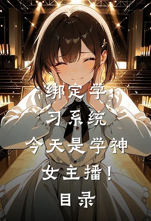 绑定学习系统，今天是学神女主播！目录