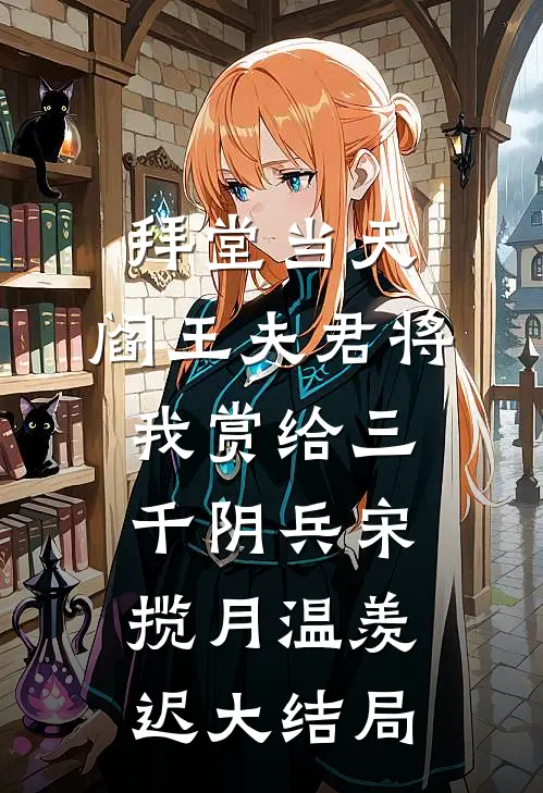 拜堂当天，阎王夫君将我赏给三千阴兵宋揽月温羡迟大结局