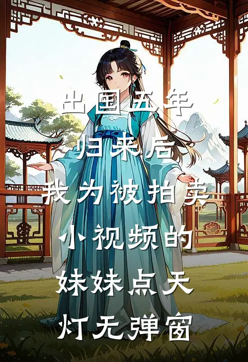 出国五年归来后，我为被拍卖小视频的妹妹点天灯无弹窗
