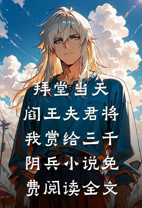 拜堂当天，阎王夫君将我赏给三千阴兵小说免费阅读全文