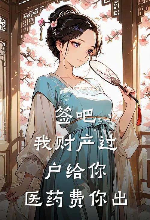 签吧，我财产过户给你，医药费你出
