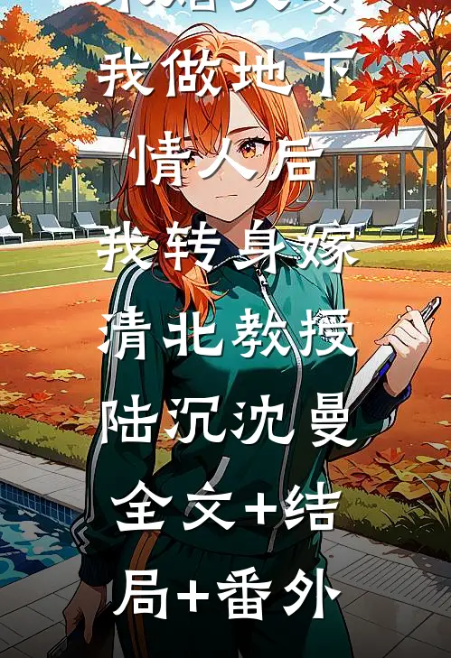 八零：未婚夫要我做地下情人后，我转身嫁清北教授陆沉沈曼:全文+结局+番外