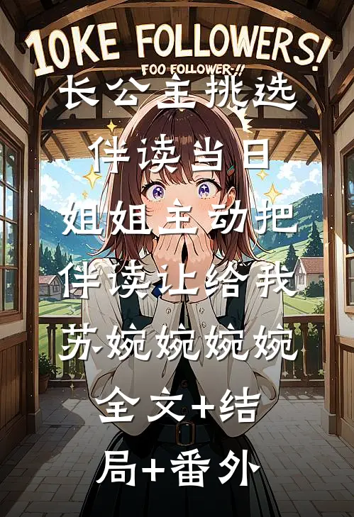 长公主挑选伴读当日，姐姐主动把伴读让给我苏婉婉婉婉:全文+结局+番外