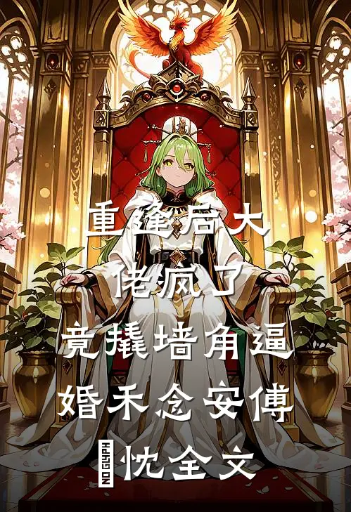 重逢后大佬疯了，竟撬墙角逼婚禾念安傅璟忱全文