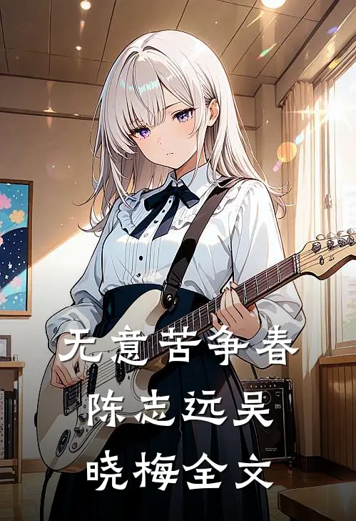无意苦争春陈志远吴晓梅全文