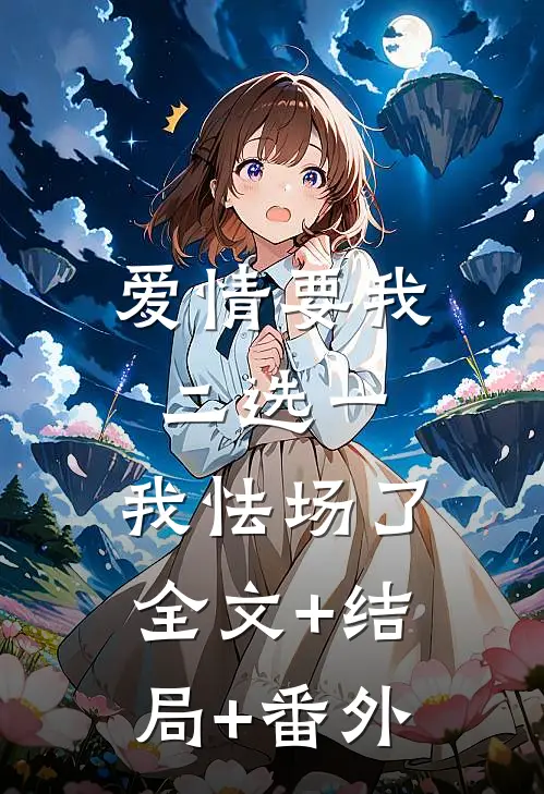 爱情要我二选一，我怯场了:全文+结局+番外