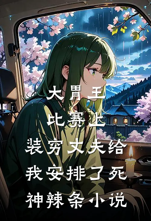 大胃王比赛上，装穷丈夫给我安排了死神辣条小说