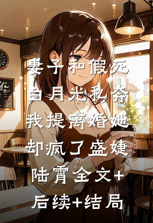 妻子和假死白月光私奔，我提离婚她却疯了盛婕陆霄全文+后续+结局