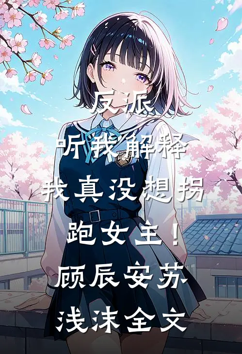 反派：听我解释，我真没想拐跑女主！顾辰安苏浅沫全文