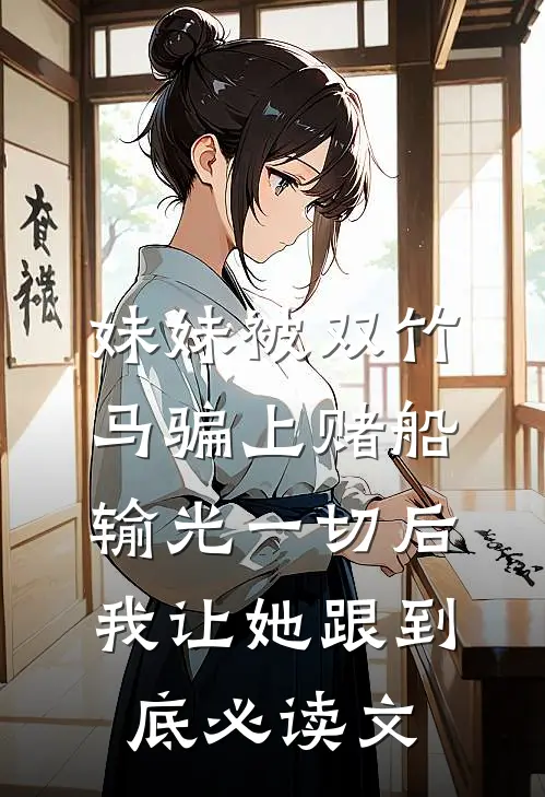 妹妹被双竹马骗上赌船输光一切后，我让她跟到底必读文