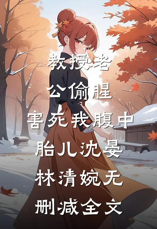 教授老公偷腥，害死我腹中胎儿沈晏林清婉无删减全文
