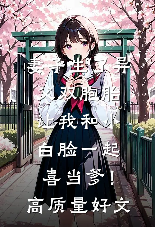 妻子生了异父双胞胎，让我和小白脸一起喜当爹！高质量好文