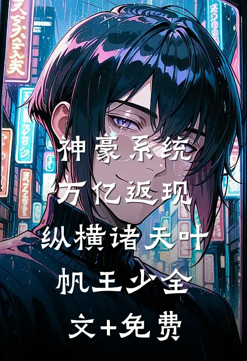 神豪系统：万亿返现，纵横诸天叶帆王少全文+免费