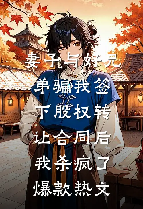 妻子与好兄弟骗我签下股权转让合同后，我杀疯了爆款热文