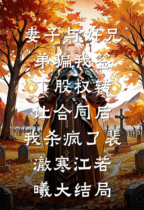 妻子与好兄弟骗我签下股权转让合同后，我杀疯了裴澈寒江若曦大结局