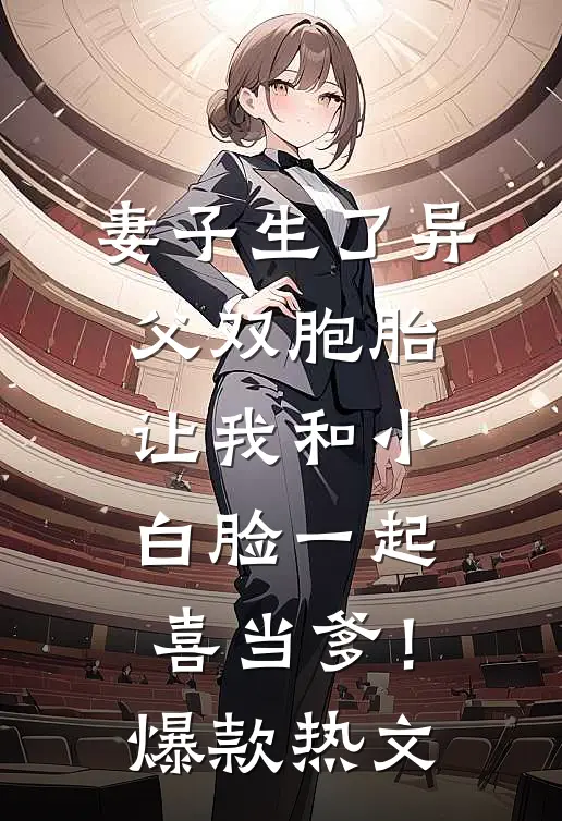 妻子生了异父双胞胎，让我和小白脸一起喜当爹！爆款热文