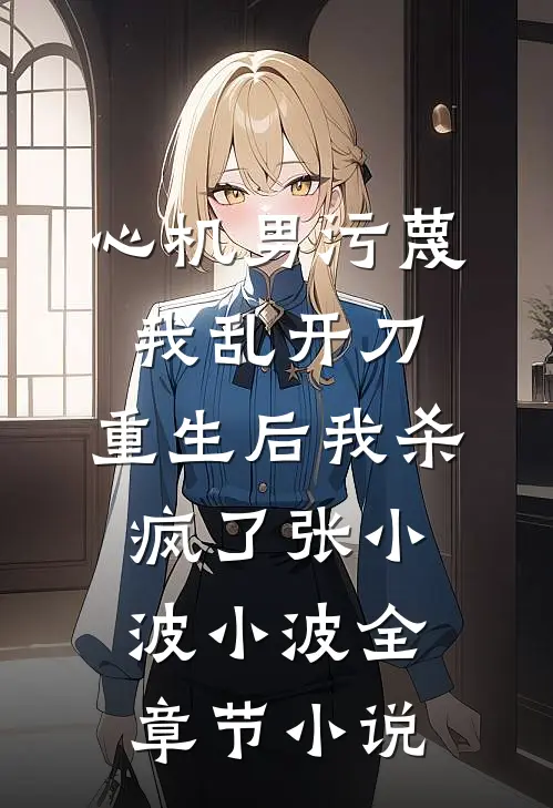 心机男污蔑我乱开刀，重生后我杀疯了张小波小波全章节小说