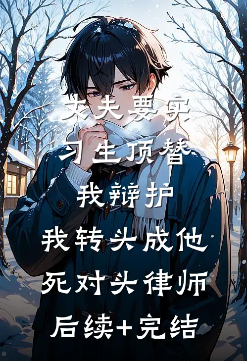 丈夫要实习生顶替我辩护，我转头成他死对头律师后续+完结
