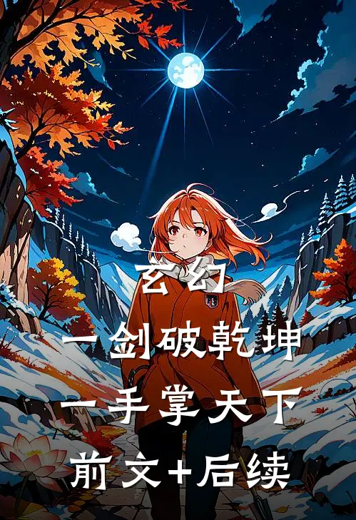 玄幻：一剑破乾坤，一手掌天下前文+后续