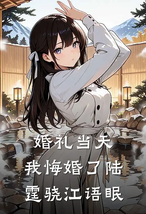 婚礼当天，我悔婚了陆霆骁江语眠