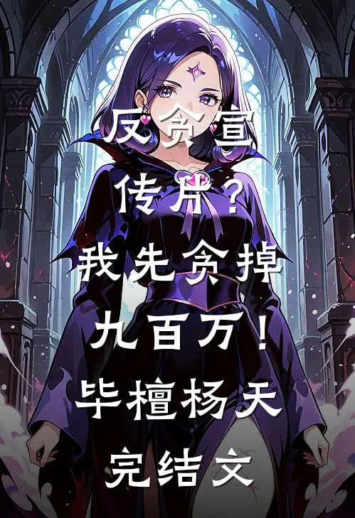 反贪宣传片？我先贪掉九百万！毕檀杨天完结文