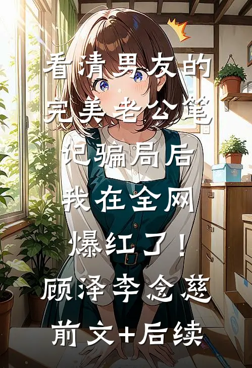 看清男友的完美老公笔记骗局后，我在全网爆红了！顾泽李念慈前文+后续