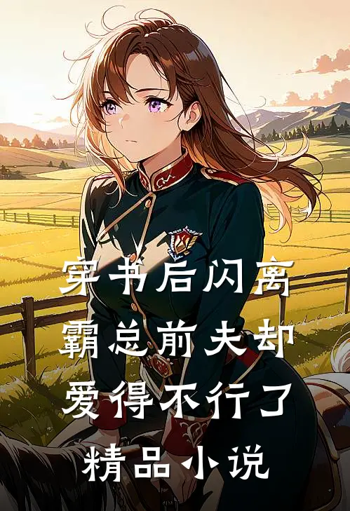 穿书后闪离，霸总前夫却爱得不行了精品小说