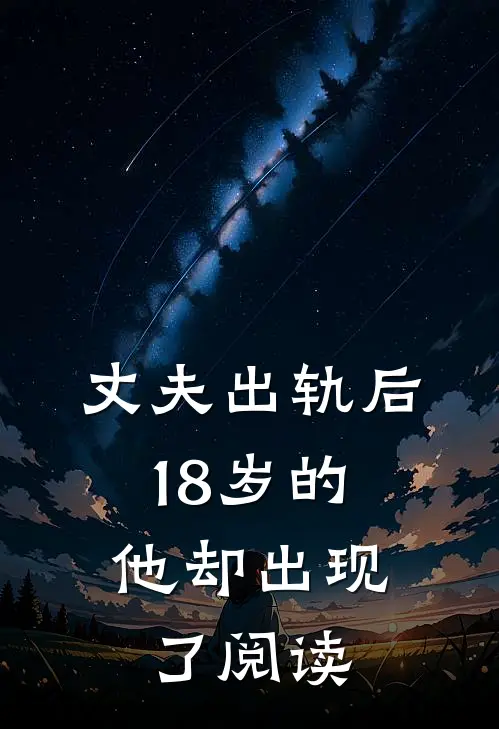 丈夫出轨后，18岁的他却出现了阅读