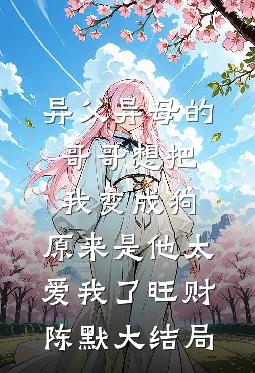 异父异母的哥哥想把我变成狗，原来是他太爱我了旺财陈默大结局
