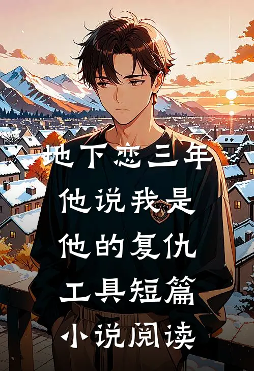 地下恋三年，他说我是他的复仇工具短篇小说阅读