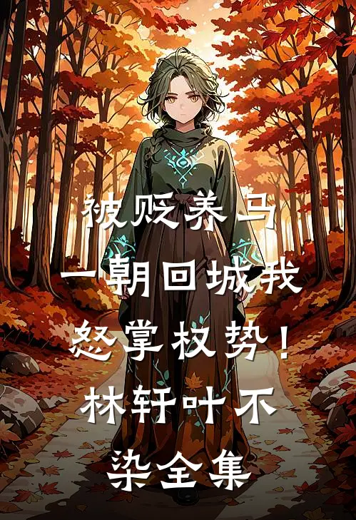 被贬养马，一朝回城我怒掌权势！林轩叶不染全集