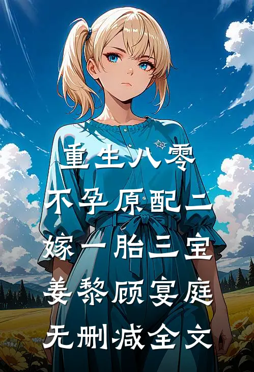 重生八零，不孕原配二嫁一胎三宝姜黎顾宴庭无删减全文