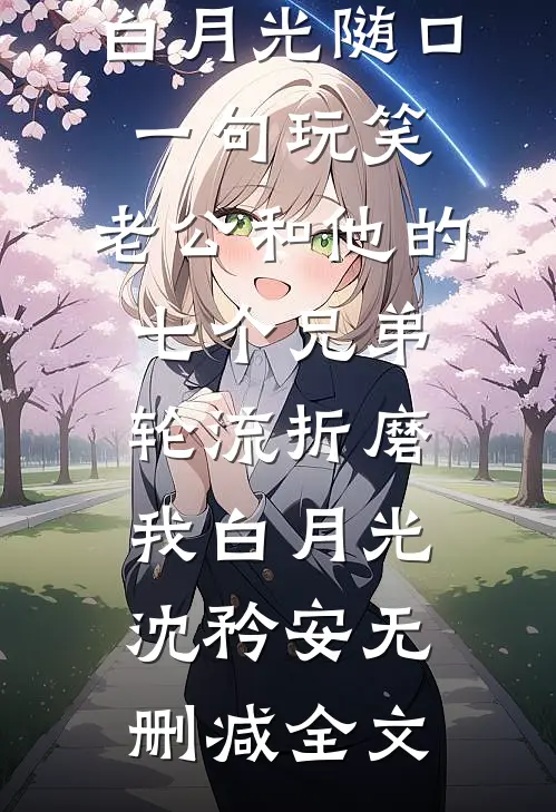 白月光随口一句玩笑，老公和他的七个兄弟轮流折磨我白月光沈矜安无删减全文