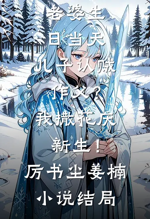 老婆生日当天，儿子认贼作父？我撒花庆新生！厉书尘姜楠小说结局